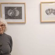 Donó un cuadro a la Biblioteca de la UNLZ hace 42 años y ahora vuelve a exponer sus obras más queridas