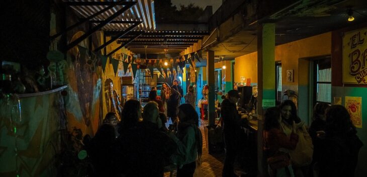 El cierre del Barrio Cultural, «refugio de voces e identidades» de Escalada