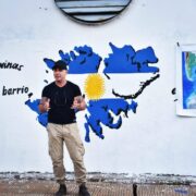 Colores para la memoria: la huella de Malvinas en los barrios