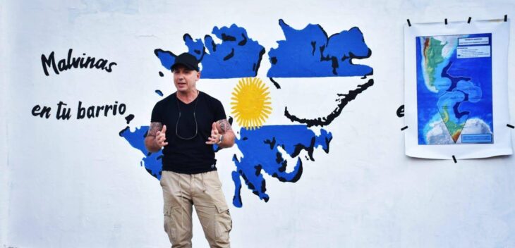 Colores para la memoria: la huella de Malvinas en los barrios