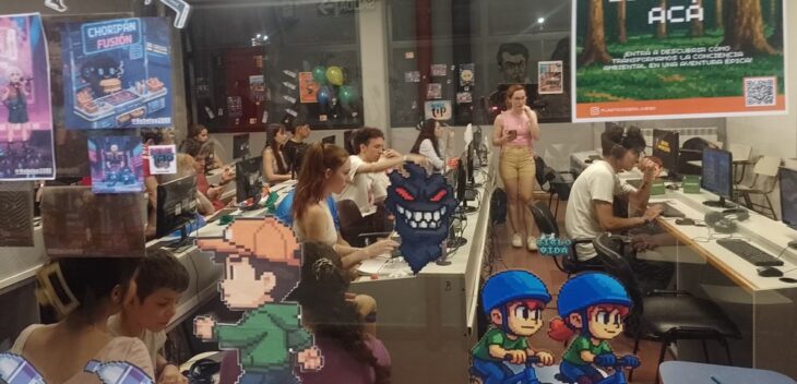 Presentaron los videojuegos creados por estudiantes de la UNLZ: «Es el inicio para desarrollar proyectos más grandes»