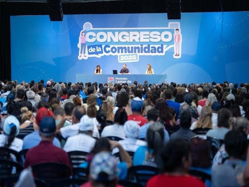 Congreso de la Comunidad: más de 5 mil lomenses presentaron propuestas ciudadanas para 2026