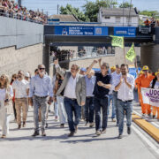 Paso bajo a nivel Calzada: habilitaron el nuevo túnel que mejora el tránsito y la seguridad vial en Almirante Brown