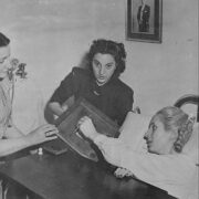 La historia de María Eugenia Álvarez, la enfermera de Eva Perón