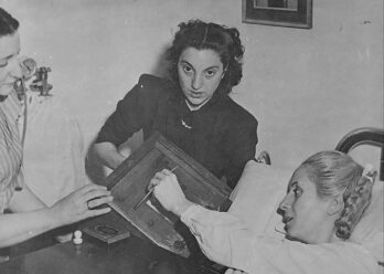 La historia de María Eugenia Álvarez, la enfermera de Eva Perón