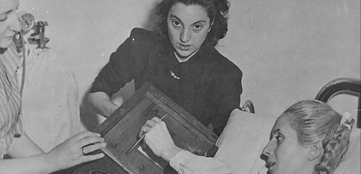 La historia de María Eugenia Álvarez, la enfermera de Eva Perón