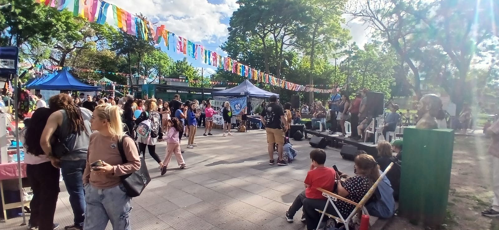 Familias de Banfield concientizan sobre la discapacidad: “Somos el sector más golpeado”