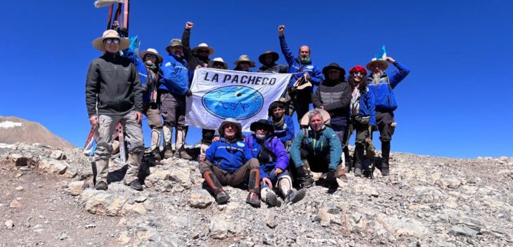 Cruzar la Cordillera como hizo José de San Martín: así es la aventura que convoca a vecinas y vecinos del conurbano