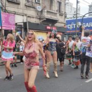«Una respuesta a todos los discursos de odio»: así se vivió la 7° Marcha del Orgullo en Lomas de Zamora