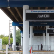 Tren Roca: la estación Juan XXIII luce renovada tras un plan de obras