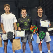 Explota el pádel en zona sur: el CPS reunió cientos de jugadores en Canning