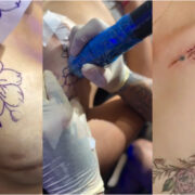 Un tatuador de Luis Guillón ofrece diseños gratuitos para mujeres con cicatrices por cáncer de mama