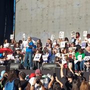 A 50 años del golpe de Estado, una plaza colmada reclamó Memoria, Verdad y Justicia: «¡Que digan dónde están!»