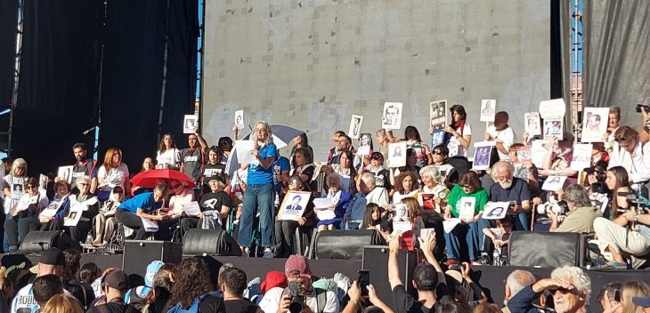 A 50 años del golpe de Estado, una plaza colmada reclamó Memoria, Verdad y Justicia: «¡Que digan dónde están!»