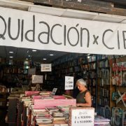 La librería El Aleph dejará de funcionar en su histórico local de Lomas de Zamora