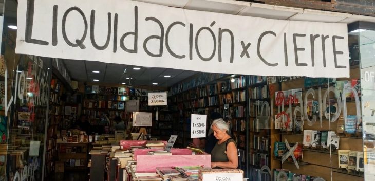 La librería El Aleph dejará de funcionar en su histórico local de Lomas de Zamora