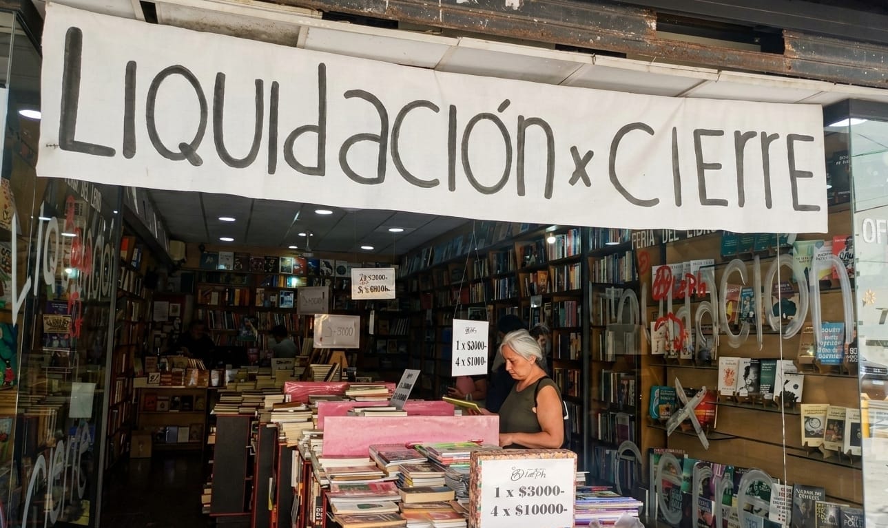 La librería El Aleph dejará de funcionar en su histórico local de Lomas de Zamora