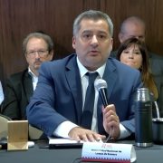 El CIN designó a Diego Molea para el Consejo de la Magistratura: «Esto simboliza la unidad del sistema universitario»