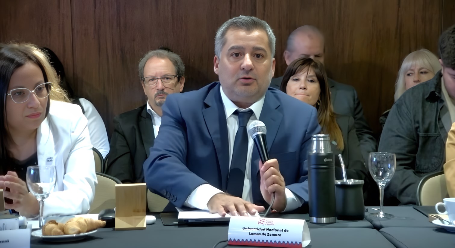 El CIN designó a Diego Molea para el Consejo de la Magistratura: «Esto simboliza la unidad del sistema universitario»