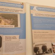 «Que nadie nos persiga por pensar»: así fue la inauguración de la muestra en Echeverría que recupera la memoria de vecinos y vecinas desaparecidos