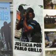 Pablo Grillo expuso las últimas fotos que tomó antes de ser herido por un gendarme en la represión frente al Congreso