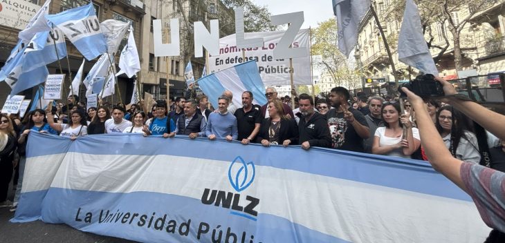 Arranca el cuatrimestre en Sociales UNLZ en medio del deterioro salarial docente y el ajuste presupuestario del Gobierno
