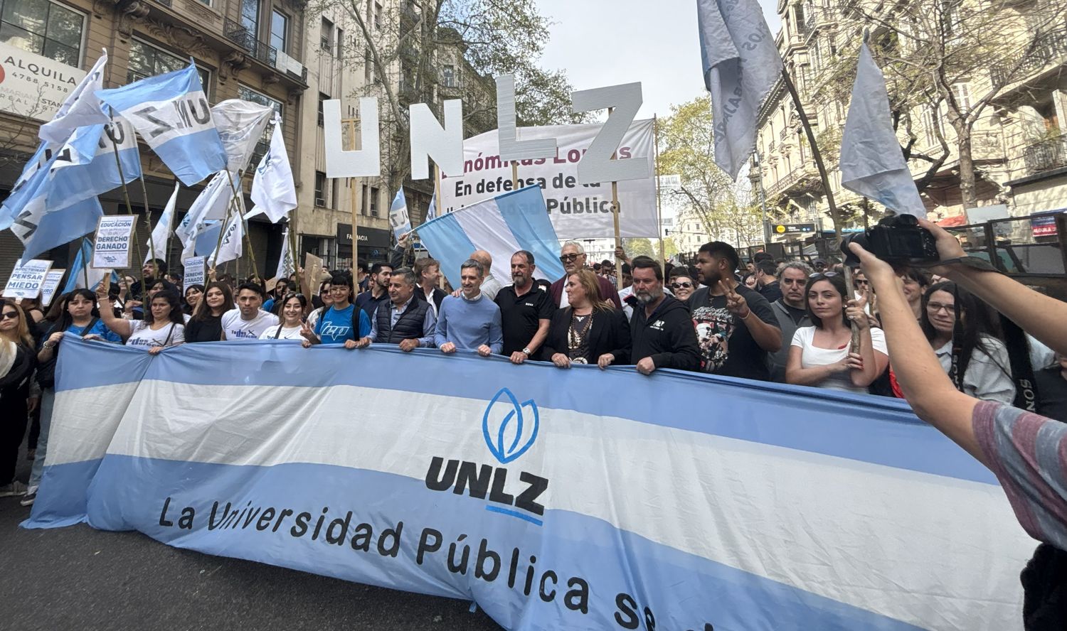 Arranca el cuatrimestre en Sociales UNLZ en medio del deterioro salarial docente y el ajuste presupuestario del Gobierno
