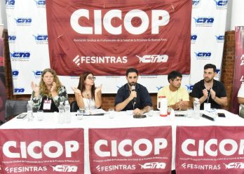 Salud bonaerense: CICOP aceptó la propuesta salarial del Gobierno provincial
