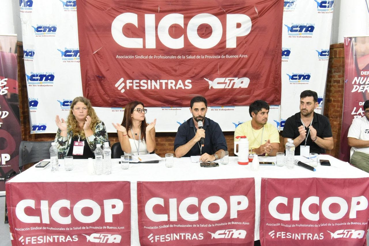 Salud bonaerense: CICOP aceptó la propuesta salarial del Gobierno provincial
