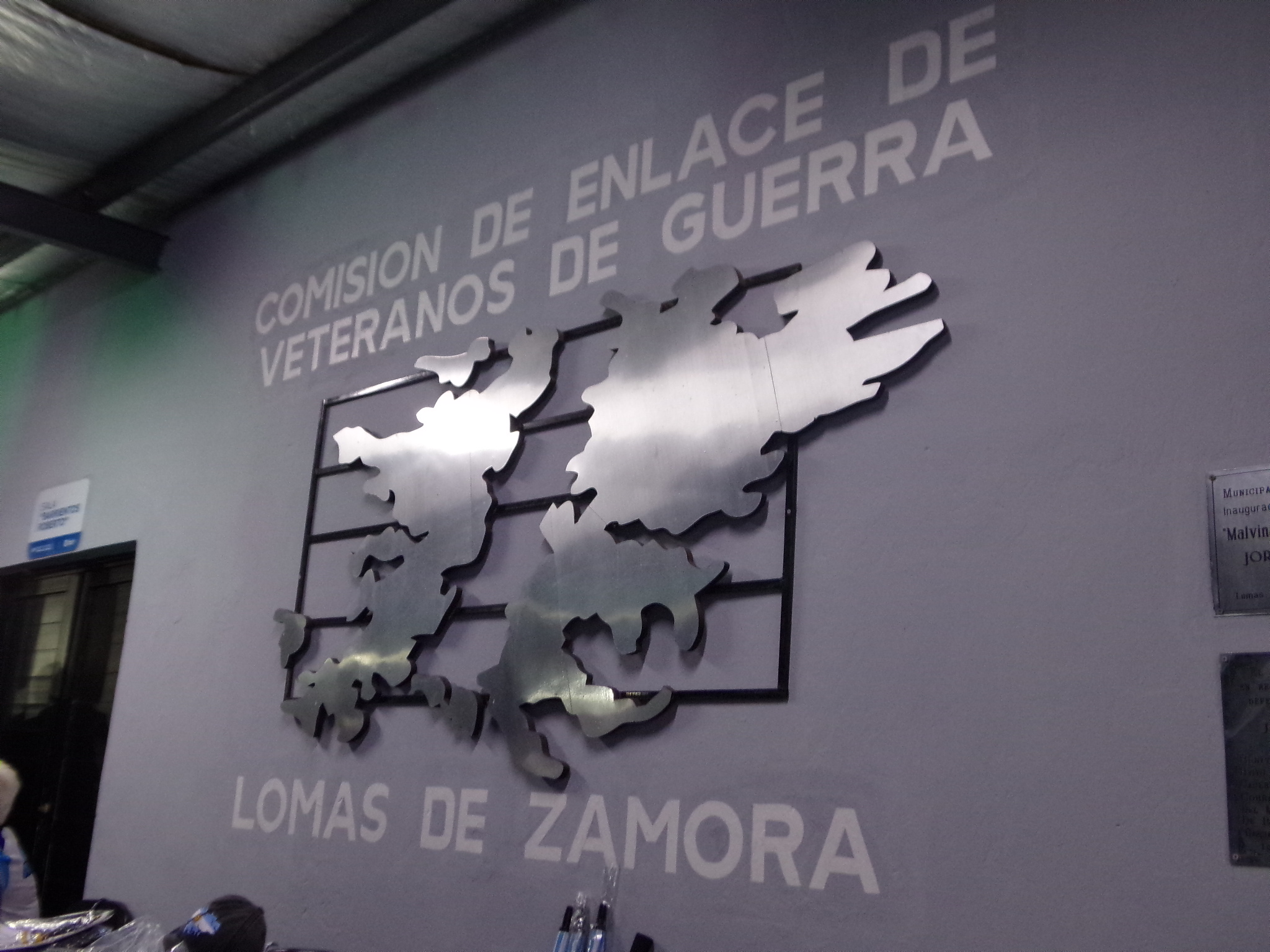 2 de abril: así fue la vigilia en el Museo Malvinas, de Lomas de Zamora