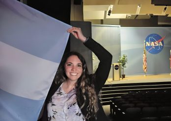 Del conurbano a la NASA: la médica de Lanús que sueña con ser la primera astronauta argentina en pisar la Luna