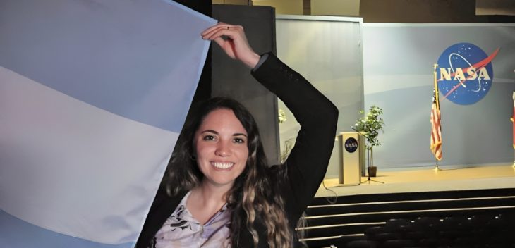 Del conurbano a la NASA: la médica de Lanús que sueña con ser la primera astronauta argentina en pisar la Luna
