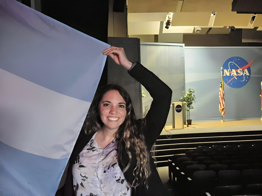 Del conurbano a la NASA: la médica de Lanús que sueña con ser la primera astronauta argentina en pisar la Luna