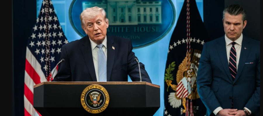 Reuters reveló que Trump podría usar la causa Malvinas como represalia contra los aliados de la OTAN que no lo respaldaron en la guerra contra Irán | Foto: Casa Blanca.