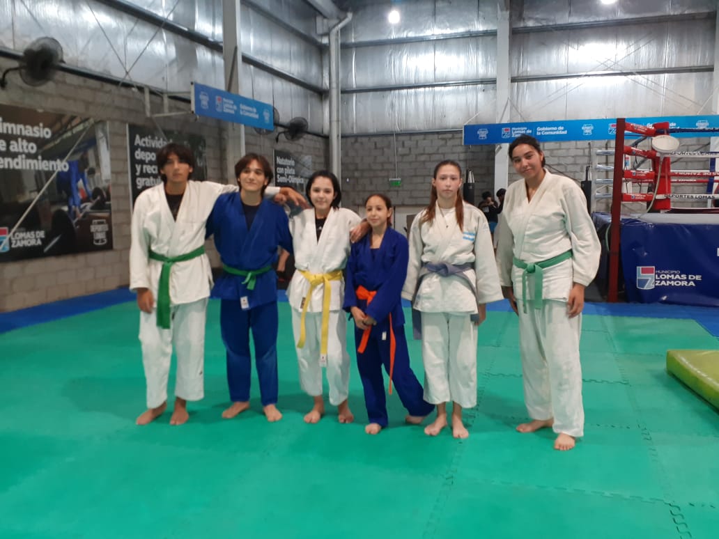 Jóvenes judokas de Lomas viajarán a San Juan para competir en un torneo nacional