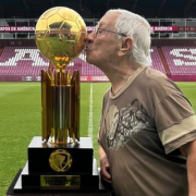 De Lucania a Lanús: una vida color granate