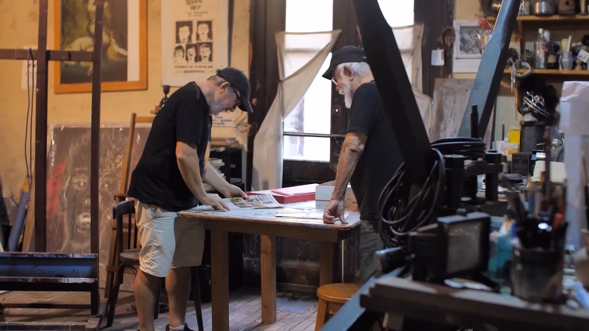 «Rocambole en el camino»: cómo es el documental sobre el artista visual de Los Redondos
