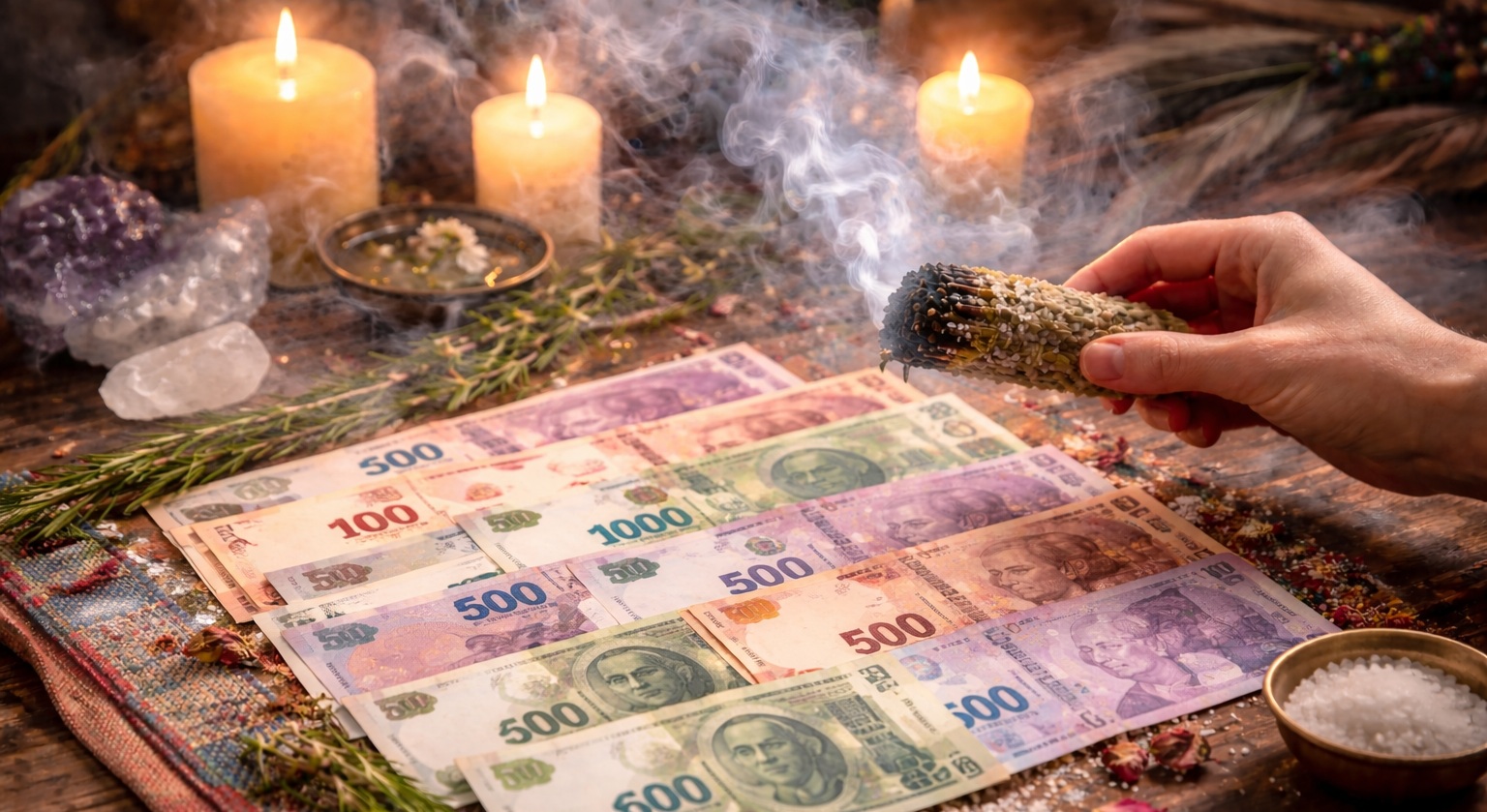 Limpiezas espirituales: cuando la fe le abre la puerta a la estafa