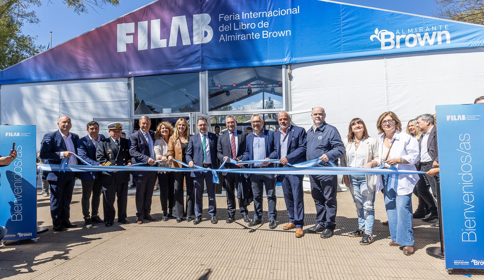 Llega la primera edición de la Feria del Libro Itinerante de Almirante Brown