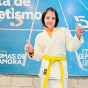La judoka lomense Maimará Cáceres se consagró subcampeona de la Copa Internacional “Náutico Hacoaj”