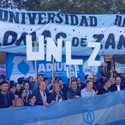 Cuarta marcha federal universitaria: miles colmaron las calles en defensa de la educación pública