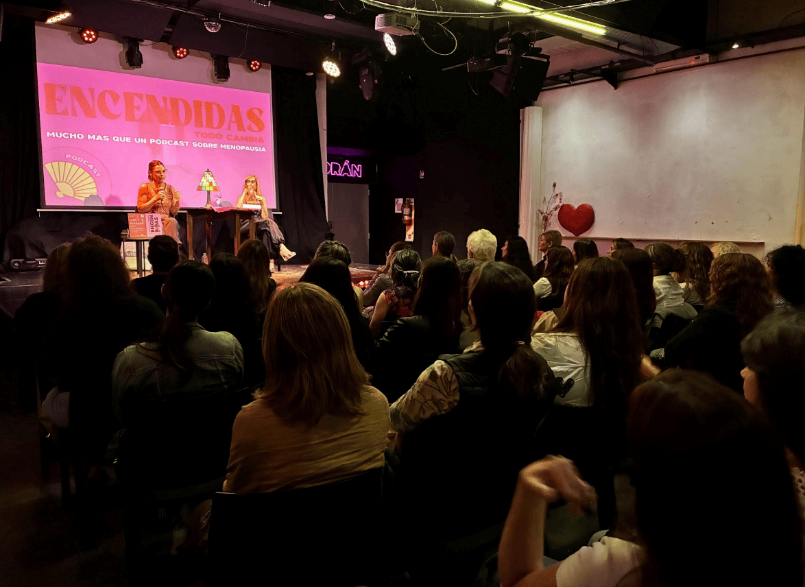 Encendidas Vivo regresa a Lomas: información y humor para derribar tabúes sobre la menopausia