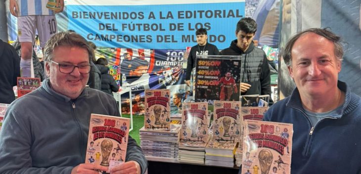 «100 historias asombrosas de los Mundiales», un libro sobre goles, cábalas y disputas en casi un siglo del torneo