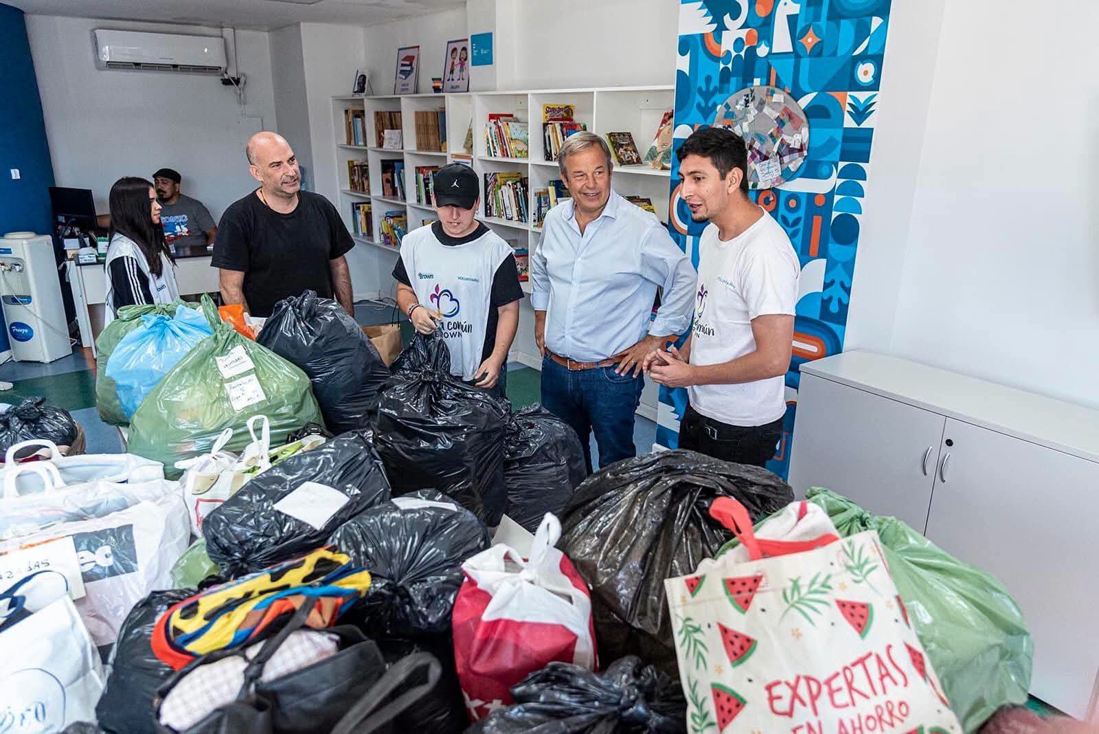 Campañas solidarias en la región para enfrentar el frío