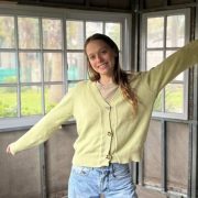 De una idea “alocada” a la casa propia: la historia de Gisella Forystek, la joven que construyó su hogar desde cero