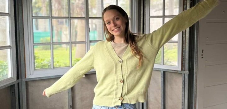 De una idea “alocada” a la casa propia: la historia de Gisella Forystek, la joven que construyó su hogar desde cero