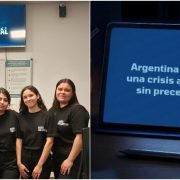 Estudiantes de Sociales de la UNLZ crearon un videojuego para concientizar sobre la importancia de los glaciares