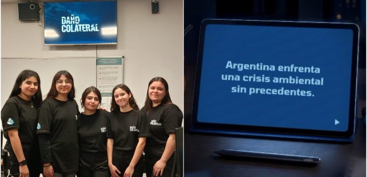 Estudiantes de Sociales de la UNLZ crearon un videojuego para concientizar sobre la importancia de los glaciares