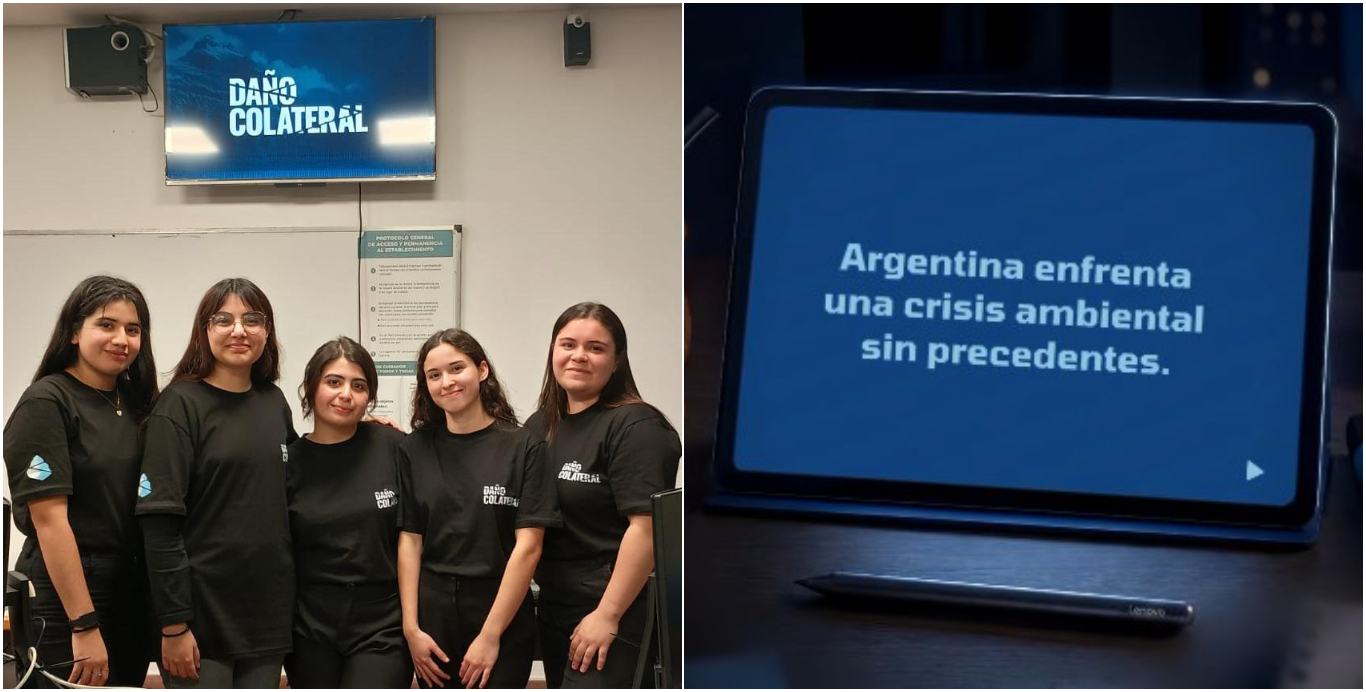 Estudiantes de Sociales de la UNLZ crearon un videojuego para concientizar sobre la importancia de los glaciares