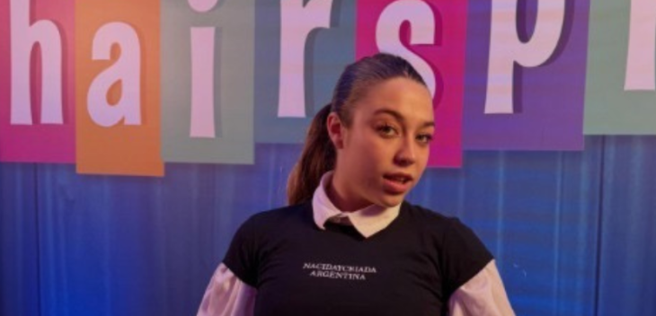 Alma de artista: de Turdera a trabajar con Betular en Hairspray